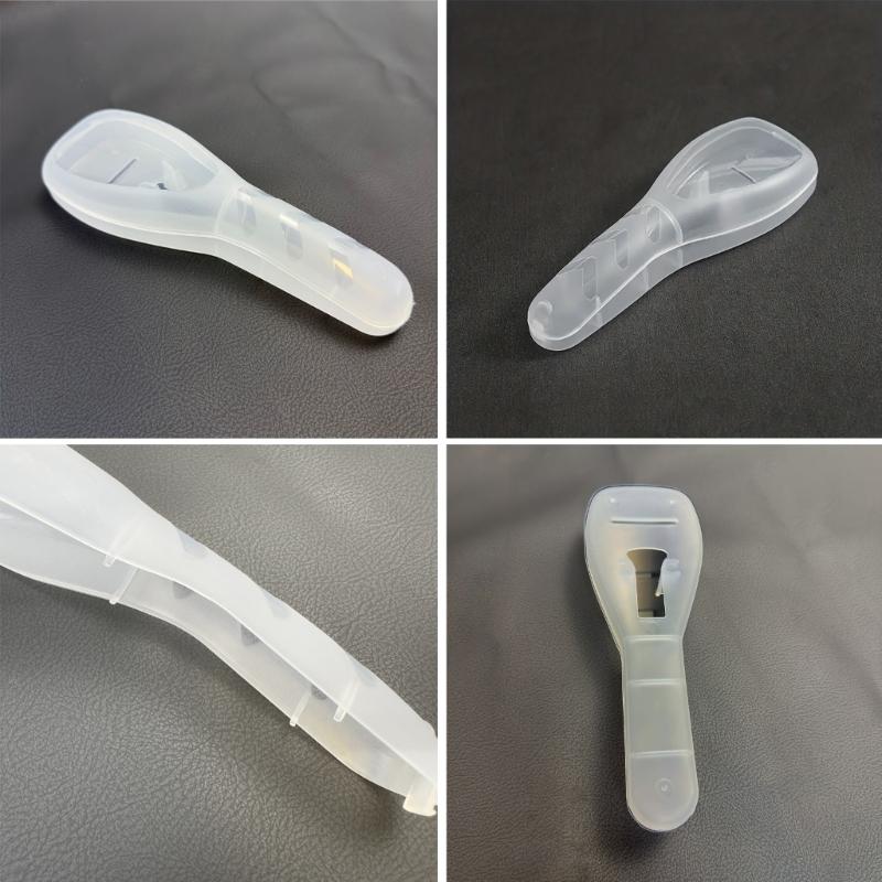 Portable Portable Shaver Holder Box With Clear Visibility Travel Essential Bathroom Accessories Storage Container