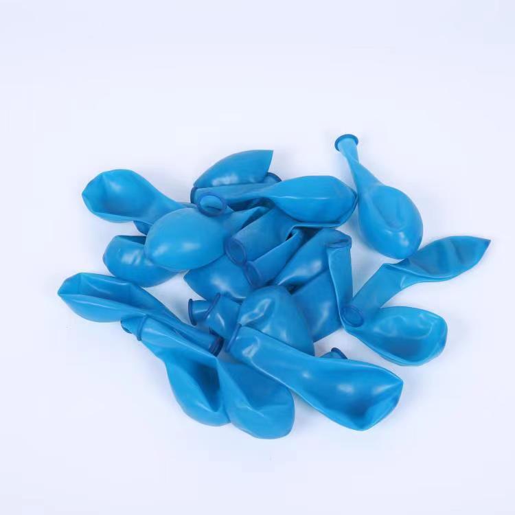 10-Inch Colorful Transparent Crystal Bobo Latex Balloon for Party Decoration