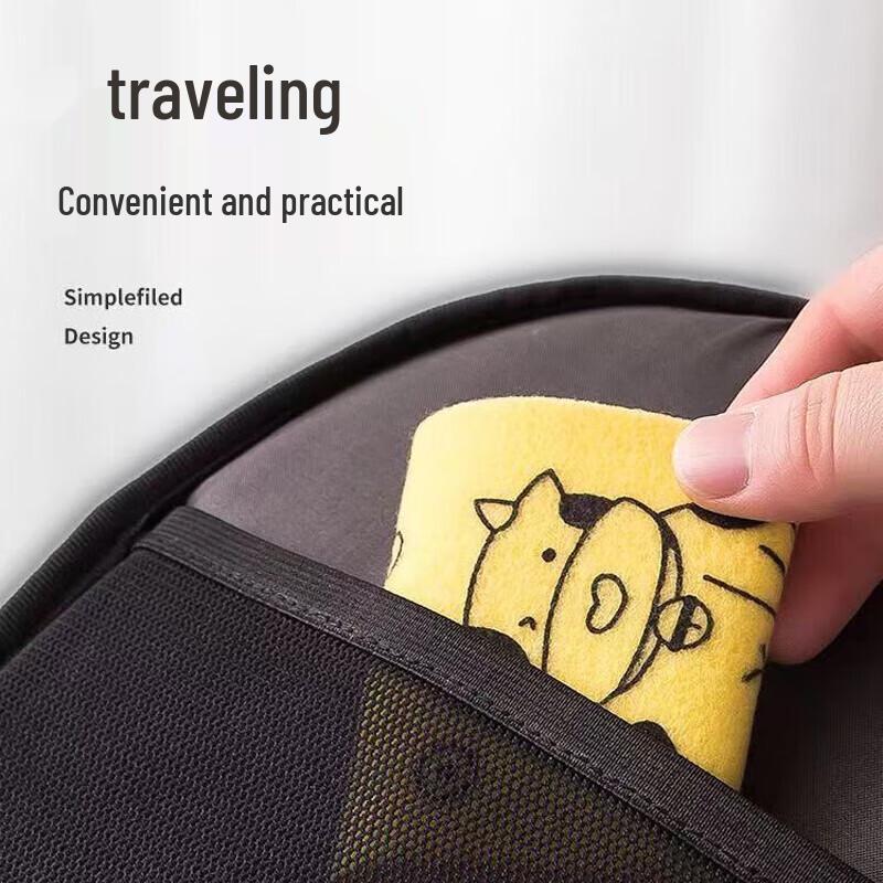 Mibodi 3 Pairs Thickened Adhesive Washable Toilet Seat Covers