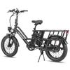 Fafrees FF20 CUV Longtail Electric Bike, 12 Ah X 2 Batteries, 250W