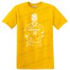 Soccer Player Graphic T Shirt Sport Fan Apparel Cool Casual Tee