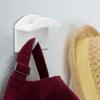 5 PCS Wall Hat Rack Self Adhesive Baseball Hat Hanger Hook Earphone Necklace Storage Rack