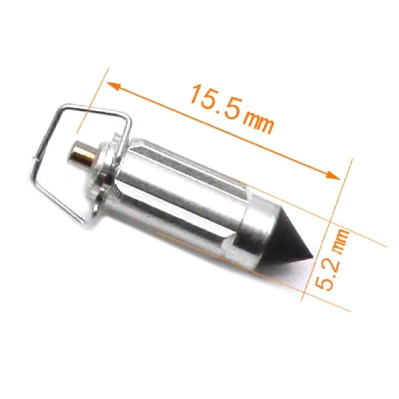2Pcs Carburetor Valve Needles Pz26 125 Gy6 Cb400 Pz19 Cvk Gn12 Carb Repair Part For Motorcycle Moped Scooter
