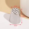 Kitchen Baking Tools Stainless Steel Flower Nozzle Small Grass Flower Nozzle Single Flower Nozzle Kitchen Convenience Small Tool