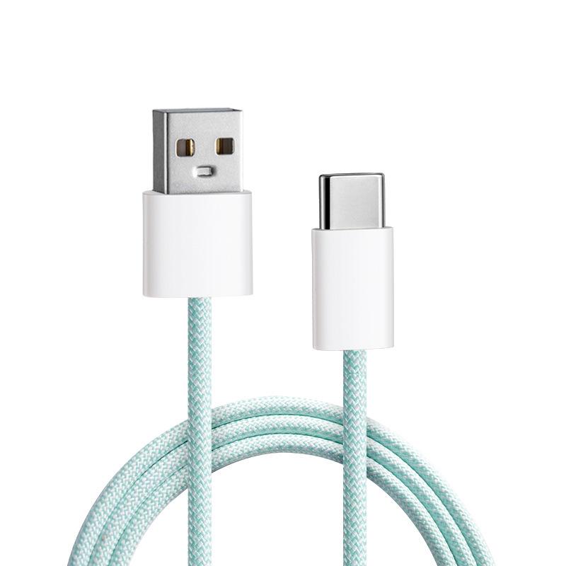 Dual Type-C Fast Charging Cable for Apple & Android Devices