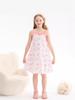 2024 Summer Ice Silk Princess Dress for Girls - Fashionable and Lightweight Nightgown