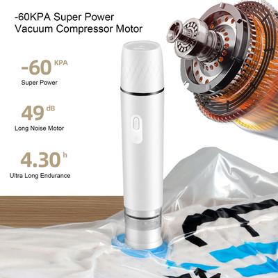 Air Pump Electric Air Pump Handheld Vacuum Sealer Cordless Sealing Machine Tool for Food Storage Vacuum Sealer Electric Air Pump