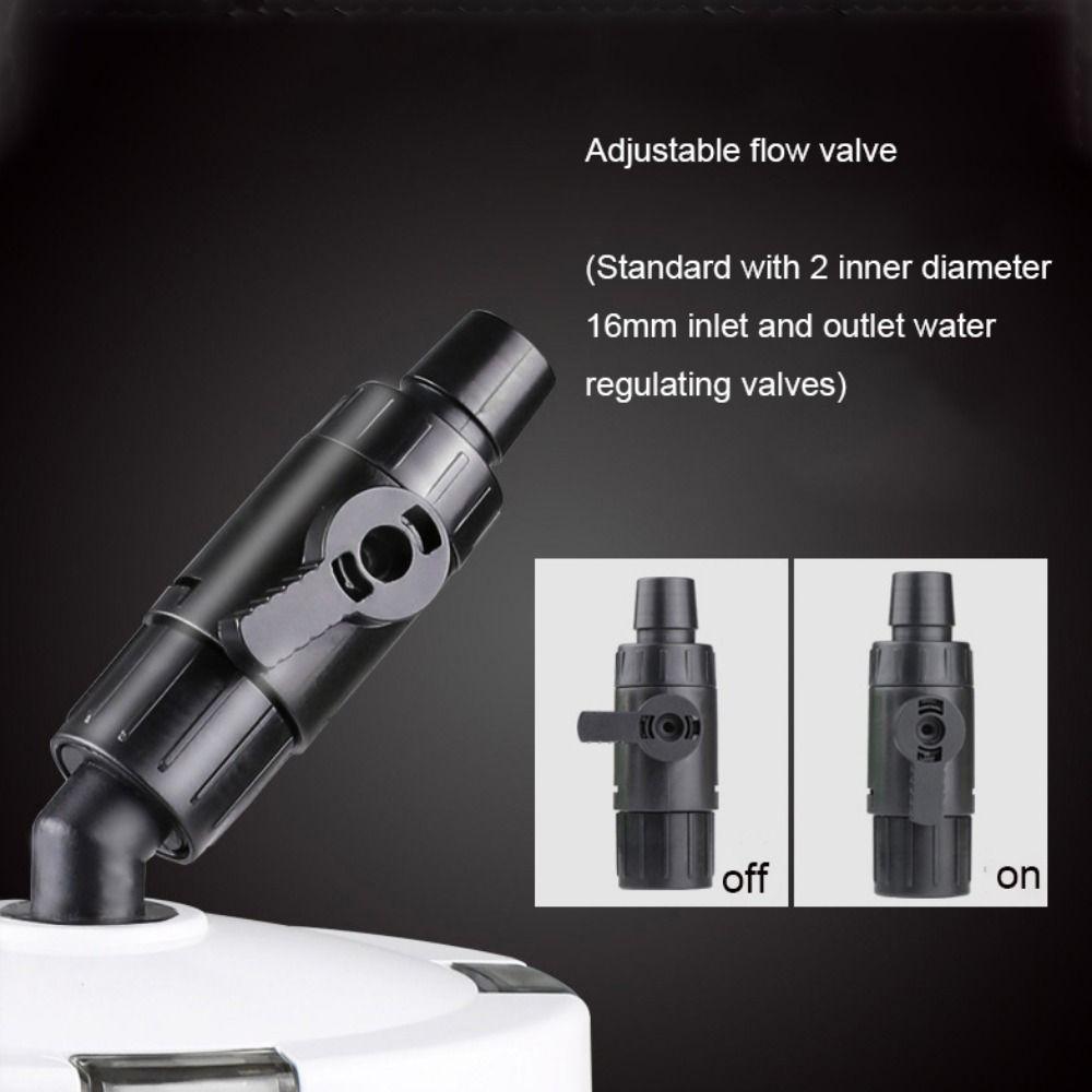 6W Fish Tank Filter Barrel Ultra-quiet Fish Tank External Filter  Aquarium