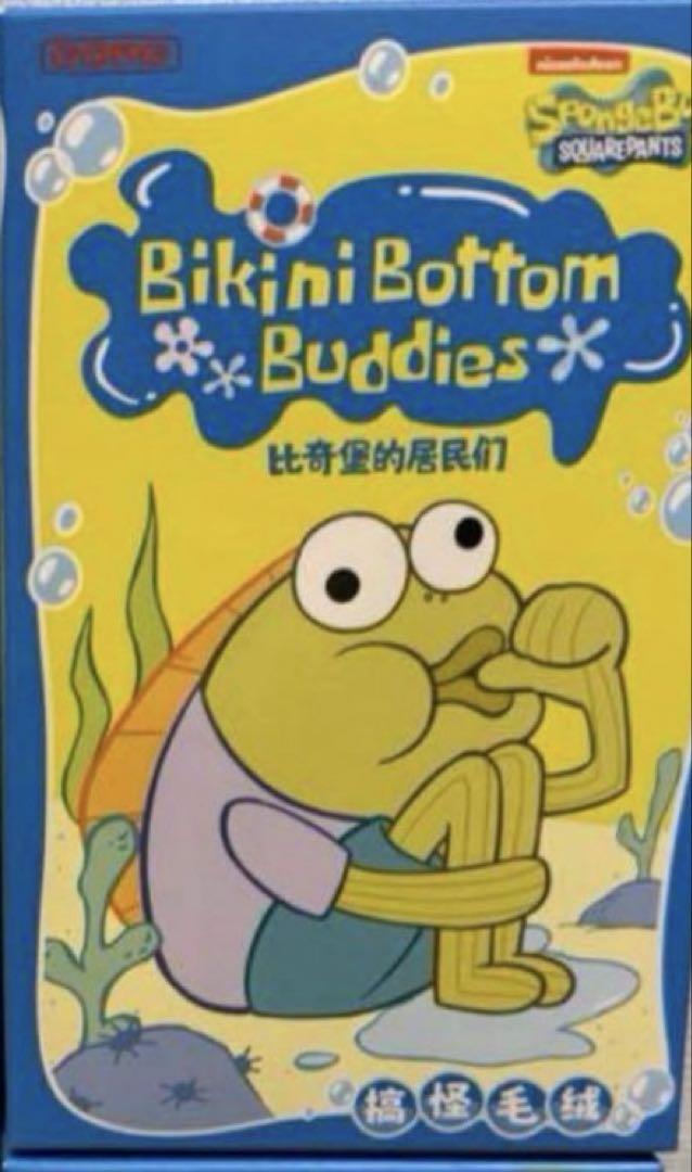 

[Б/У] POPMART Бикини Боттом Крутая Рыба