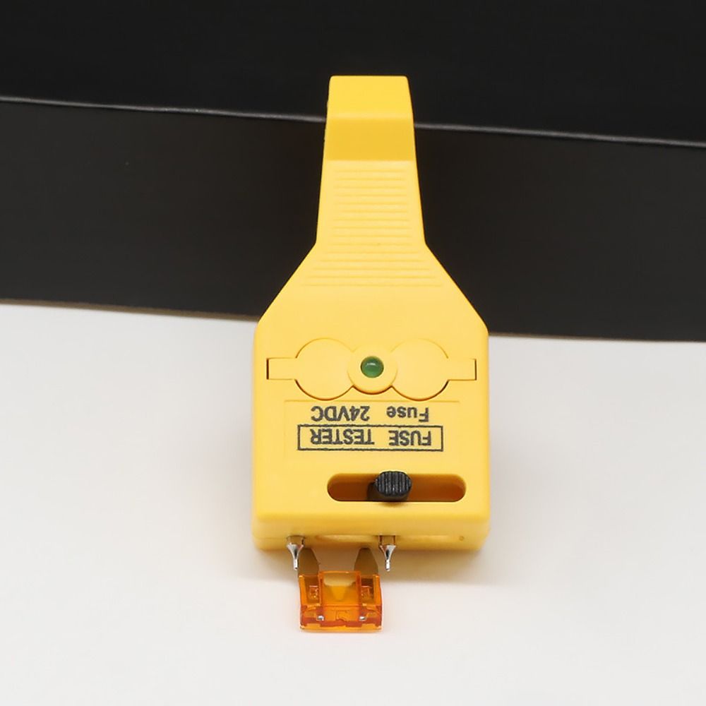 Portable Car Fuse Tester Puller Lightweight Car Fuse Checker Fuse Removal Tool  for Car Fuse