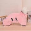 Pet Hair Drying Towel Super Absorbent Dog Bathrobe Quick Drying Pet Wrap Towel Soft Warm Bathrobe for Dogs Cats Small Bath Pet