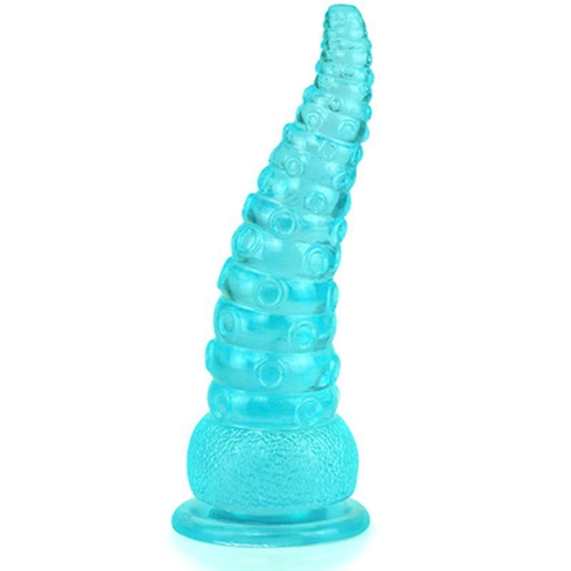 1 Pcs Anal Expansion Vaginal Octopus Tentacle Shape Anal Beading Vibrator Sex Toys Tools Couple Masturbation Stick Gay Lesbian