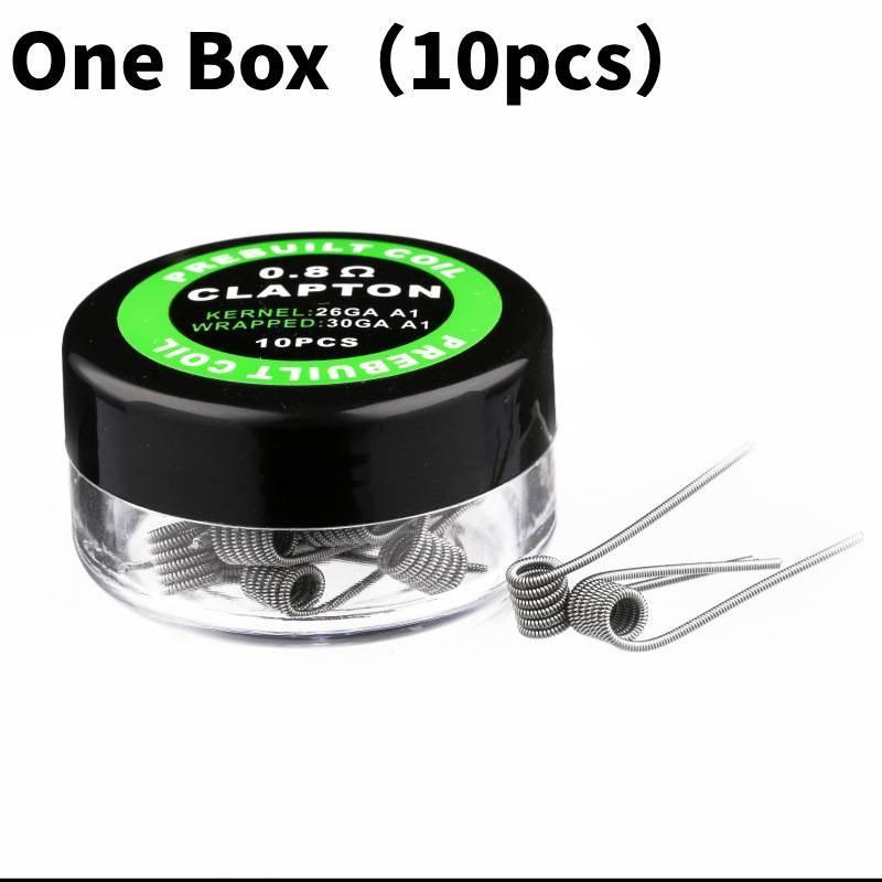 Alien Clapton Coil Rda Heating Wire For Vape Enthusiasts Fueling Cloud Chasing