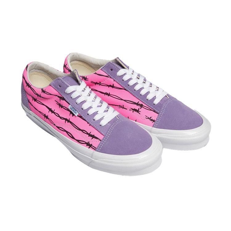 Vans Old Skool NS OG LX Barbed Wire - Chalked Violet Unisex Sneakers Purple Sugar-Plum VN0A4UUT9XU