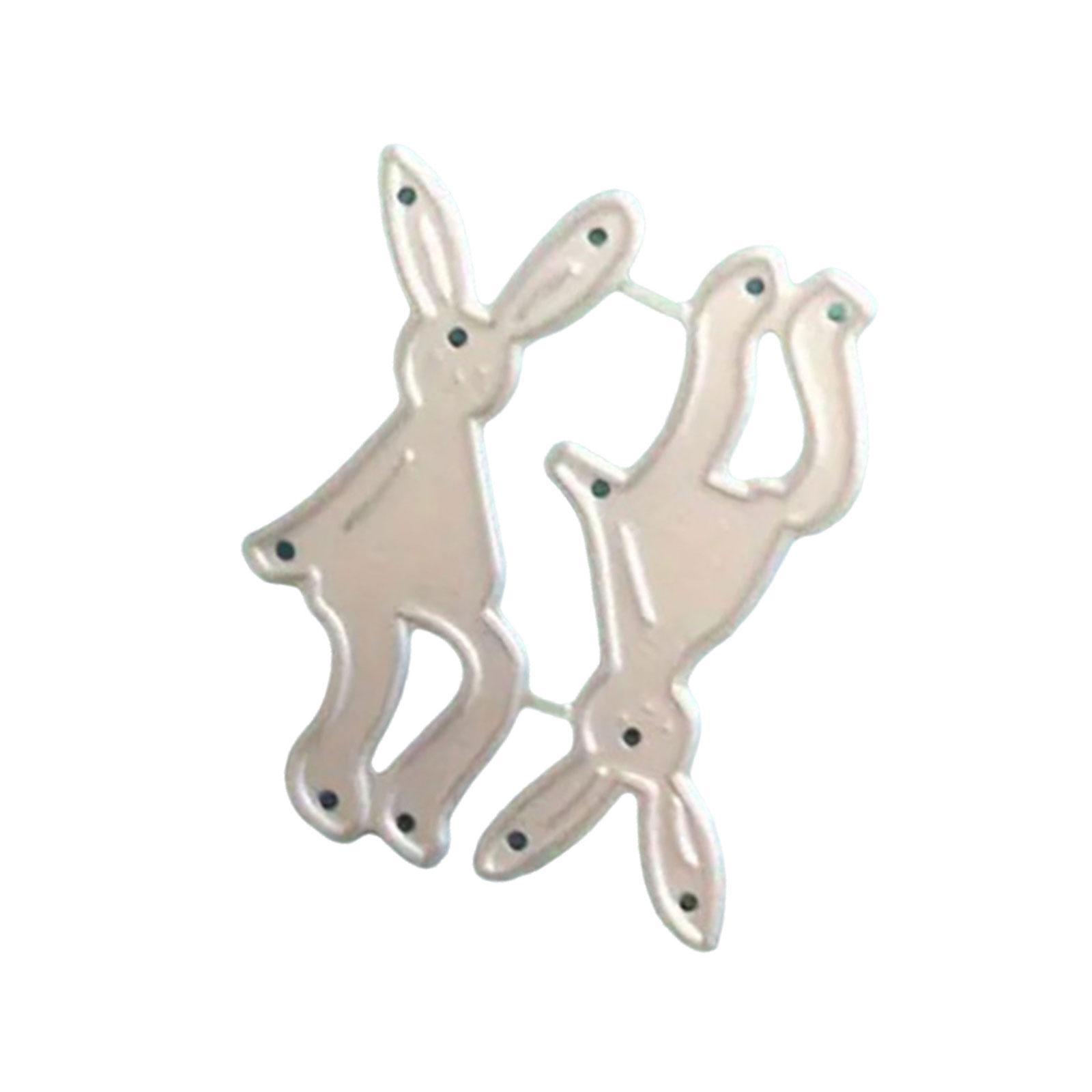 

Кролики высечка в форме дерева высечка металлические шаблоны углеродистая сталь высечка для изготовления открыток скрапбукинг упаковка A