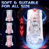 Automatic Male Masturbator Heated Telescopic Sucking Blowjob Machines Masturbation Cup Penis Pump Adult Goods Sex Toys for Man