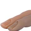 Nail Silicone Practice Finger Model Tool With Joints Bendable Silicone Fake Hand for Nails DIY For Training Accesories
