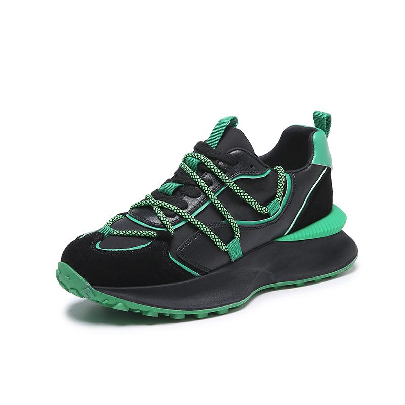 

Summer new dad shoes women s large size men s shoes breathable casual sports shoes 37 чёрный