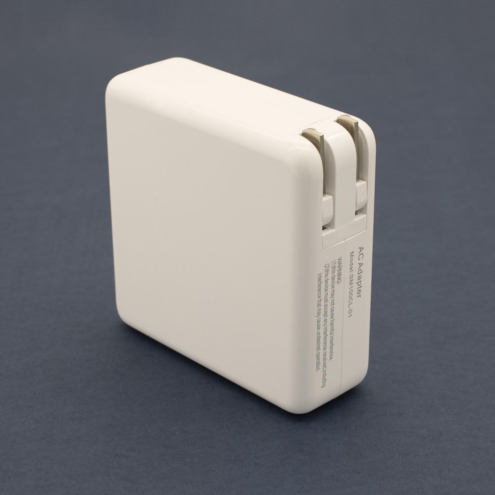 Apple-Compatible 100W Gallium Nitride Type-C Charger for MacBook