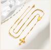 Rosary Beads Cross Necklace for Women, Stainless Steel  Crucifix Virgin Mary Y Shape Necklaces Jewelry