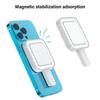Wiederaufladbares LED-Fülllicht Magnetische Befestigung Für Handy-Content-Ersteller Make-up Einstellbare Temperatur Faltbar