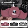 BBKW7 Fashion Interior Styling Sun Visor Sunglasses Holder Glasses Box Organizer For BMW E46 E90 E60 F30 F10 E39 E36 F20 G20
