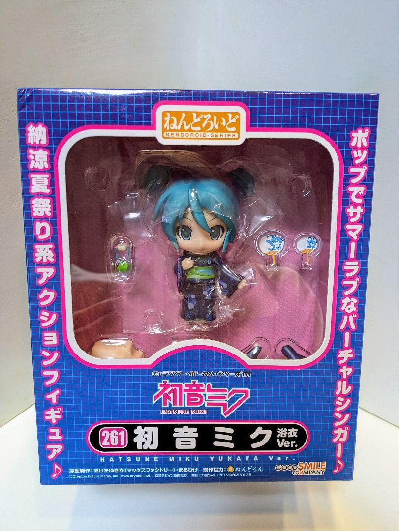 

[USED] Nendoroid Hatsune Miku Yukata Ver.