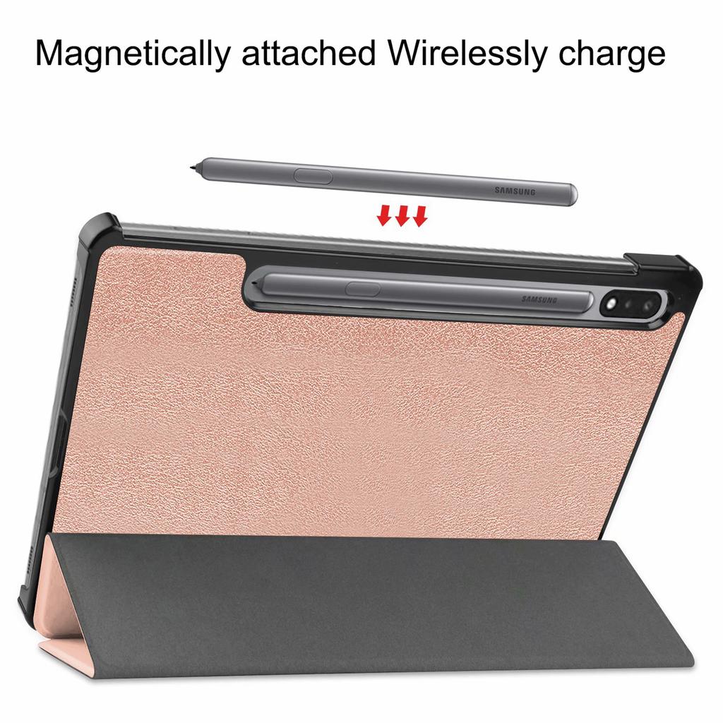 12.4-Inch Protective Cover Compatible with Samsung Galaxy Tab S8 Tablet Cases with Auto Sleep Wake