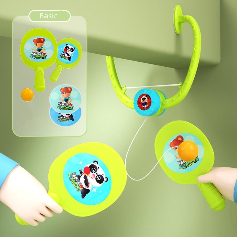 

Детский настольный теннис для помещений, подвесной, игрушка для пинг-понга, взаимодействие родителей и детей Bule