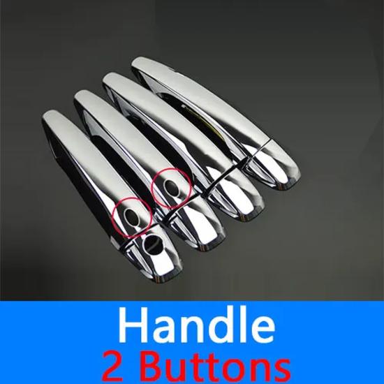 For Suzuki SX4 Accessories 2006-2013 Chrome Door Handle Covers Fiat Sedici 2007 2008 2009 2010 2011 2012 Car Styling Stickers