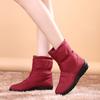 Winter Women Boots Female Waterproof Ankle Boots Down Warm Snow Boots Ladies Shoes W