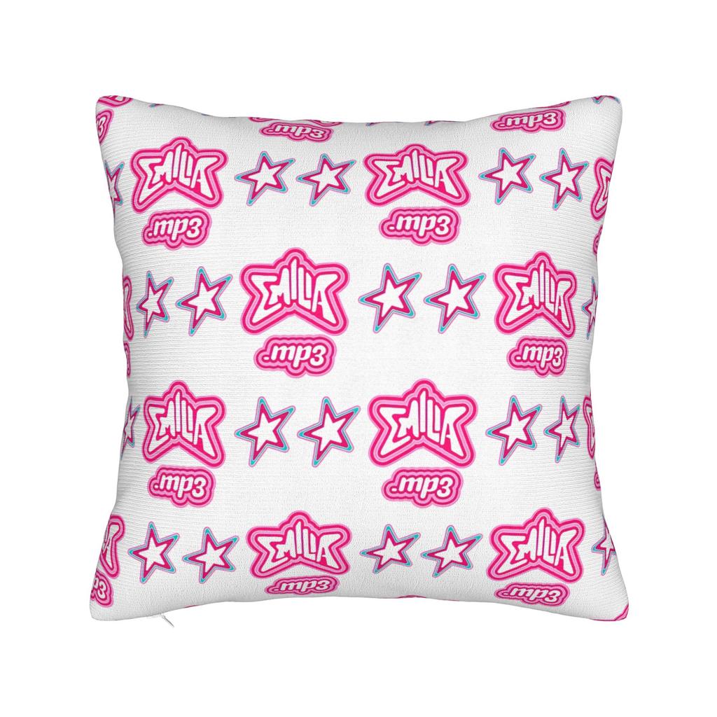 Emilia Musikplatz Kissenbezüge Polyester Zuhause Kissenbezug Coole Dekor Kissenbezug 4545