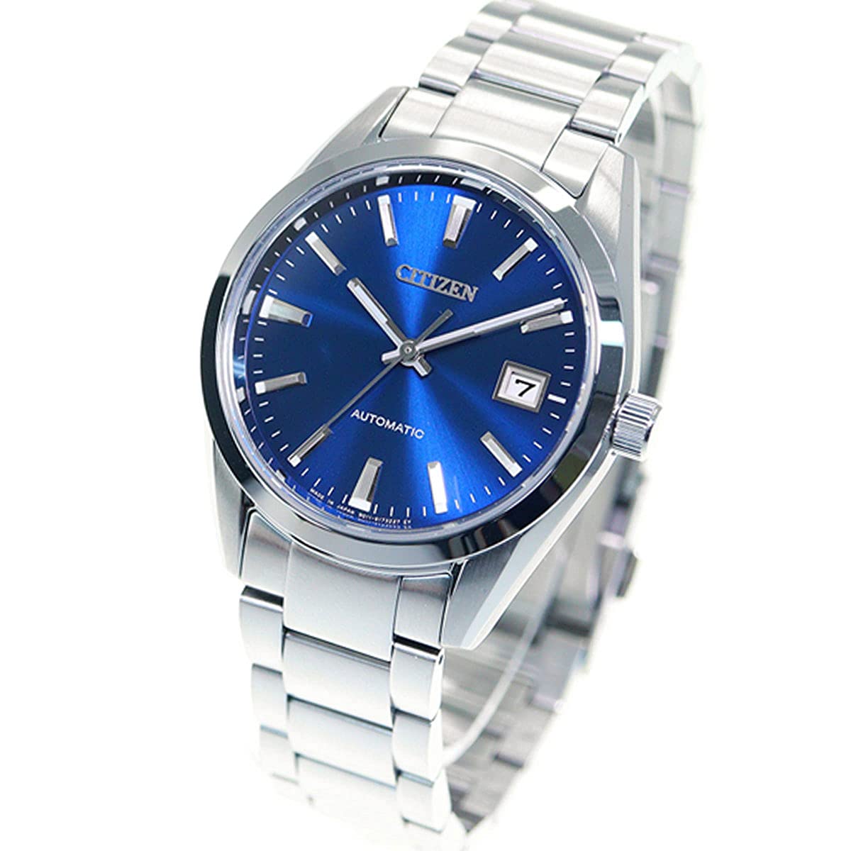 

Годинник Citizen Citizen Collection Mechanical Classical Line NB1050-59L синій