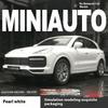 Maßstab 1/32 Porsche Cayenne Turbo Legierungsauto Diecast Modell Sound Licht Miniatur Auto Modell Dekorative Trendige Ornamente für Freund Geschenk