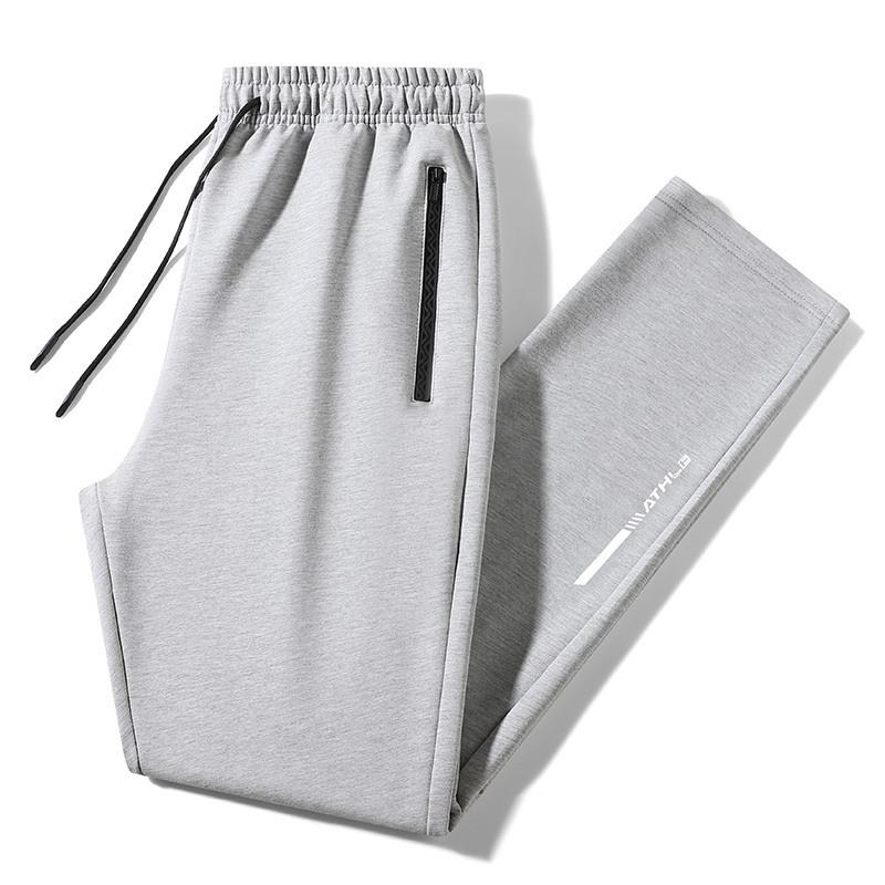 Men's Spring and Autumn New Versatile Trendy Leggings Sweatpants Loose Sports Casual Trousers