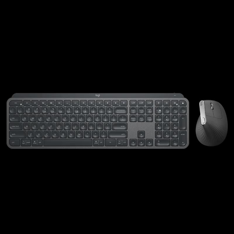 Logitech MX Keys Wireless Bluetooth Keyboard