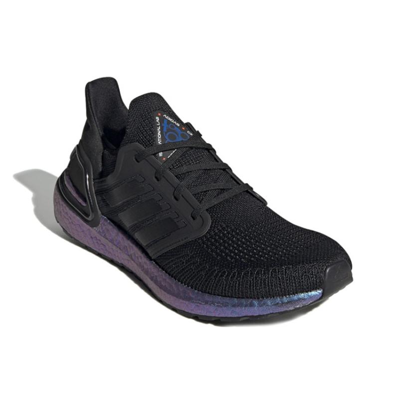 adidas Iss Us National Lab X Adidas UltraBoost 20 'Core Black' Sneakers EG1341