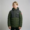 Kurtka zimowa dziecięca Trollkids Kids Hemsedal Snow Jacket XT wodoodporna zielona (513-347)