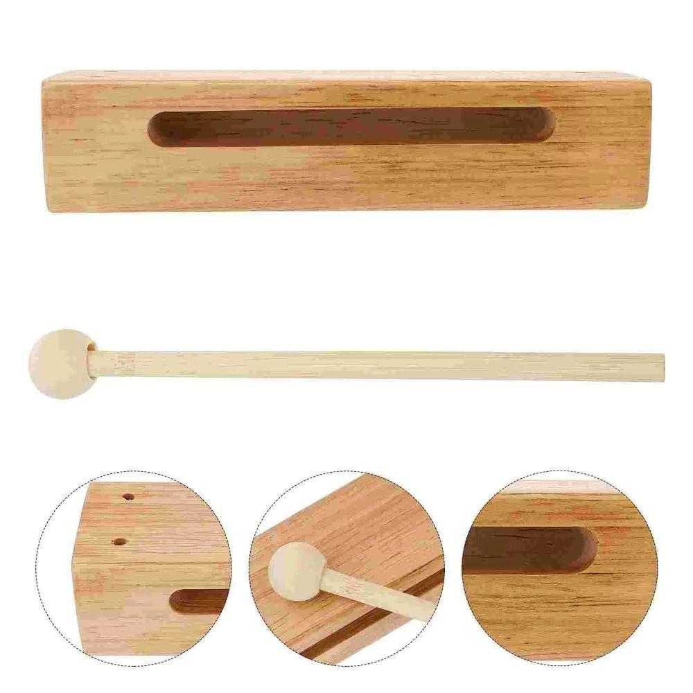 with Mallets Kids Percussion Instruments Wood Beaters Orff Music Instruments  Early Education