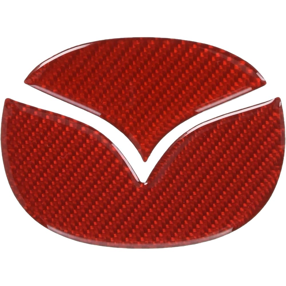 HASEPRO (Hase Pro) [Magical Carbon NEO] (for rear emblem) Mazda 4 Demio DJ3/DJ5 (Red) NEM-4R