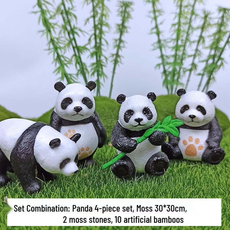 Moss Green Artificial Foam Pebble Decoration for Micro Landscape and Flower Arrangements