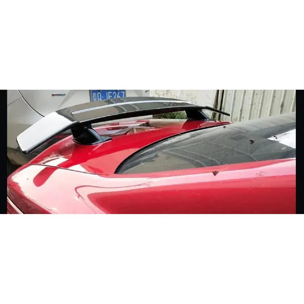 Voor BMW Toyota Honda Kia Hyundai Opel Mazda VW TuningAuto Styling Universeel 5D Koolstofvezel Spoiler Vleugels DIY Refit Kofferbakdeksel