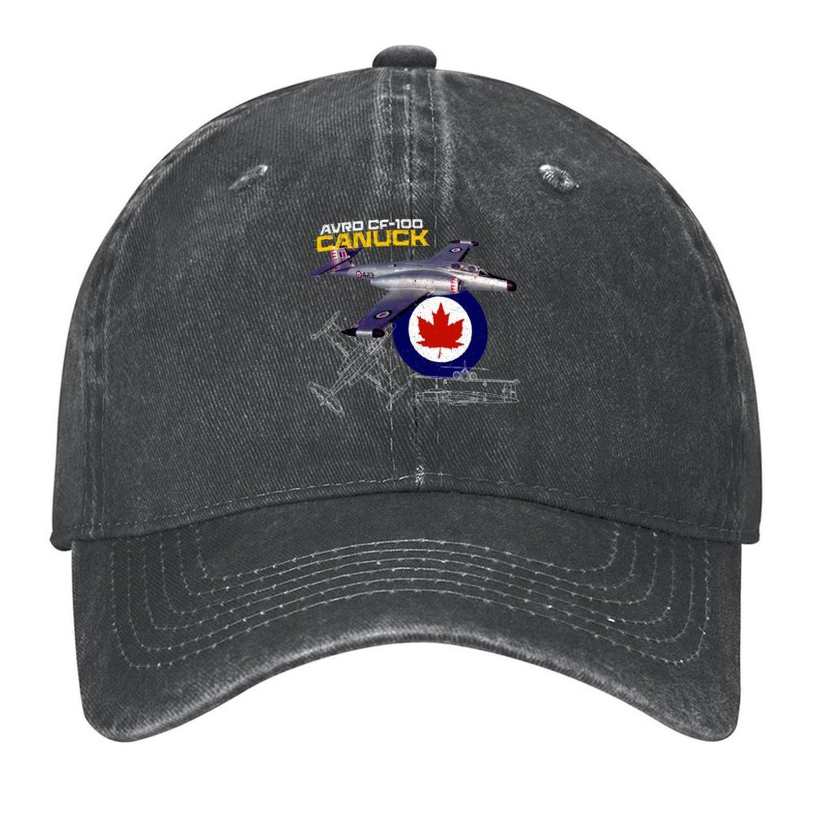 2026 Canadian Avro CF-100 Canuck Baseball Cap Cute Dropshipping Birthday Beach Hat Women s Hats For The Sun Men s