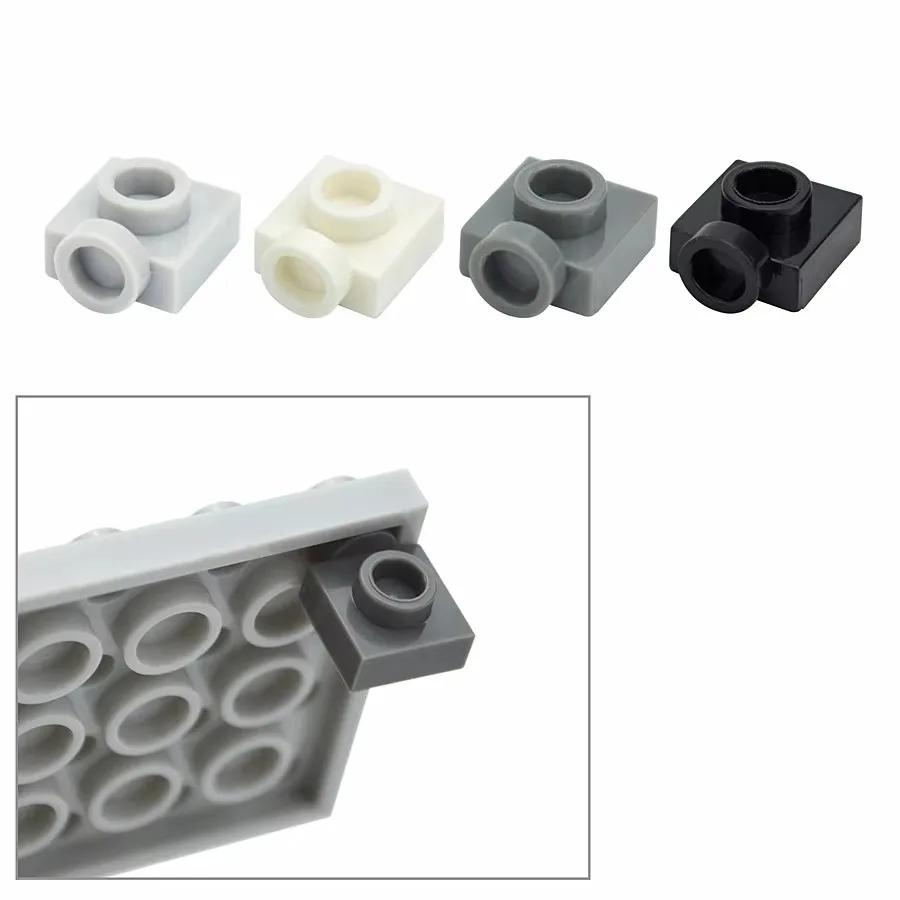 DIY Bricks 1x1 1x2 2x2 1x4 With Studs On Both Side MOC Technical Building Blocks Assembles Particles Creative Toys For Kids