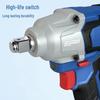 Dongcheng 20V Brushless Cordless Impact Wrench CN plug (adapter included)