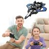 Gravity Sensing Four Motor Helicopter Toy Rechargeable RC Hobby Jet Plane  Parent-child Interaction