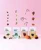 Dangtomi Honey Mask 4 Types 20-Pack Set (4*5 Sheets)