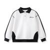 ASK JUNIOR Boys' Polo Collar Academy Style Sweatshirt