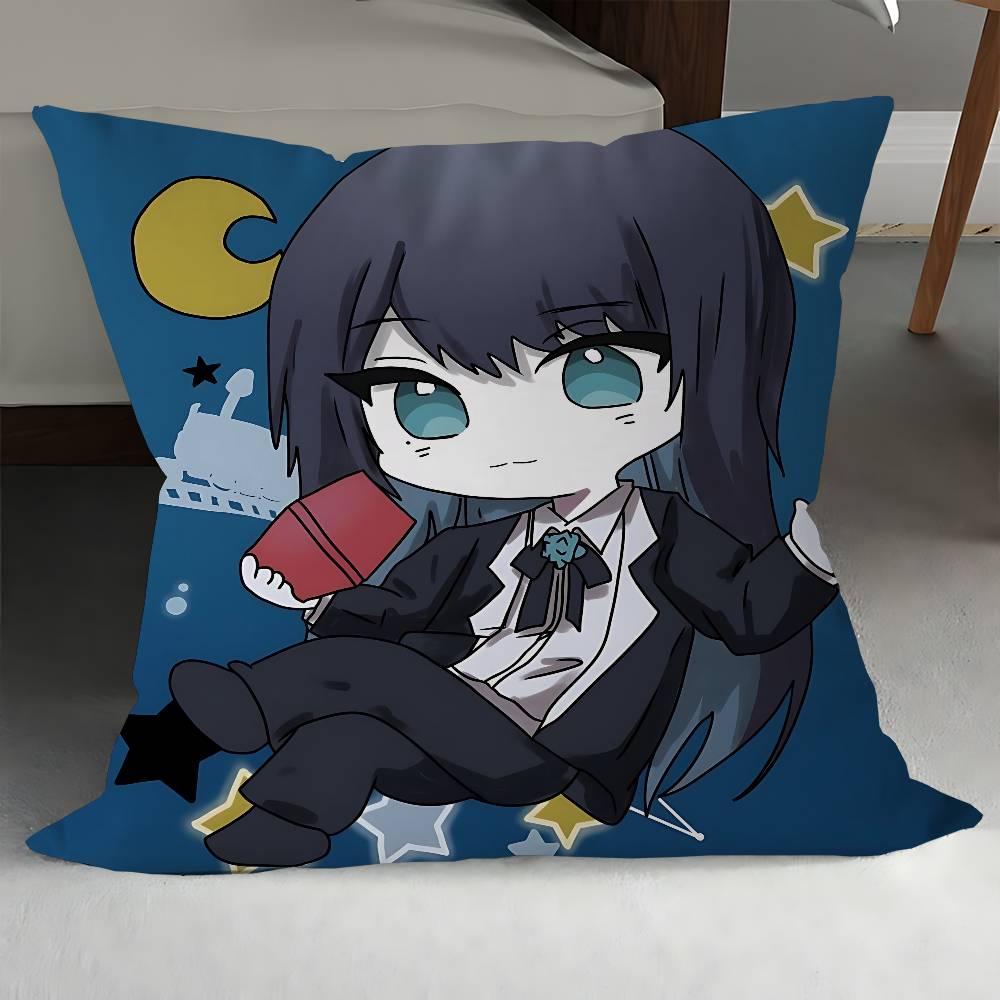 A-Ado K-Kyogen X U-Uta Anmie Cushion Cover Decorative Pillow Sofa Home Decor Case Pillow Cases