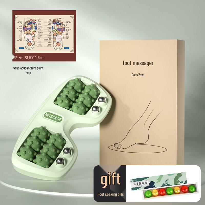 Junshi Cat Paw Foot Roller Massager